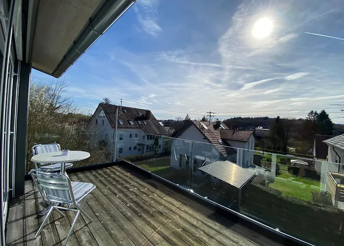 Ruhige Ferienwohnung Im Hegau